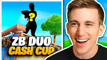 I Picked My Duo in a 1v1 Map