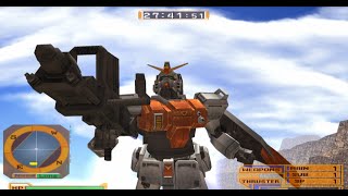 PS2 ガンダム戦記 陸戦型ガンダム(2Pカラー) GUNDAM[G] RX-79G