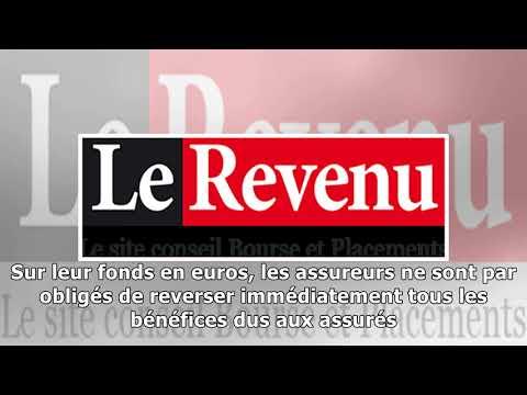 France News - Assurance vie : plus de quatre ans de rendement sous le pied France News - Assurance vie : plus de quatre ans de rendement sous le pied
