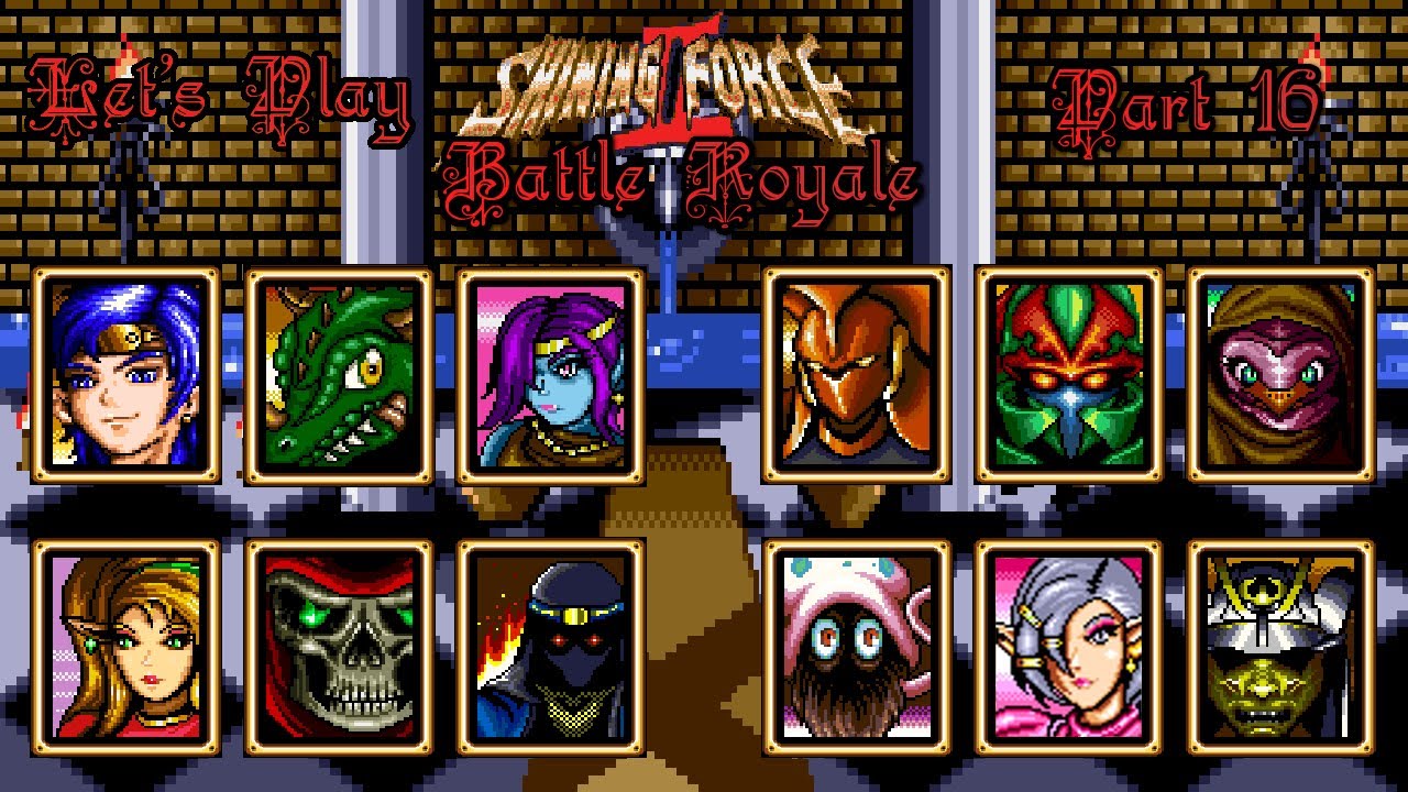 shining force 2 secret characters