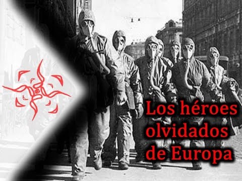 héroes del silencio la chispa adecuada Los Héroes desconocidos de Europa: Chernobyl