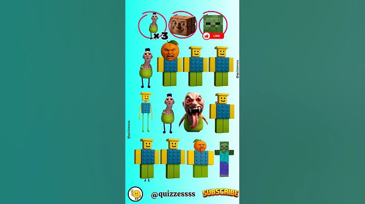 Find ODD Hamood Habibi Tower and Noobini Pizzarini Edition 36 | Odd One Out #김프로 #유백합 #roblox