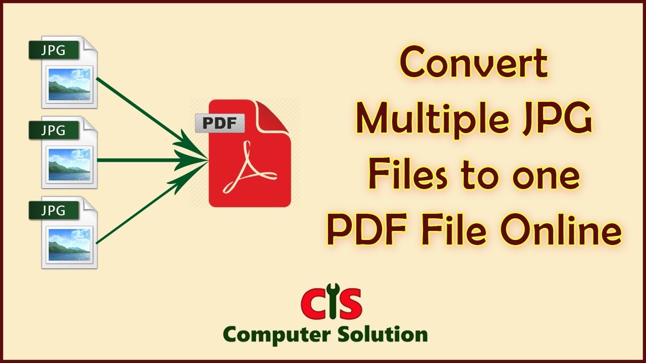 multiple jpg to pdf converter free download