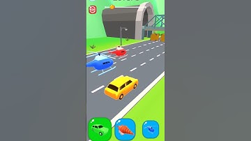 level Shape shifting game very cool and gnarly hyper casual game.#shapeshifting #shorts #games