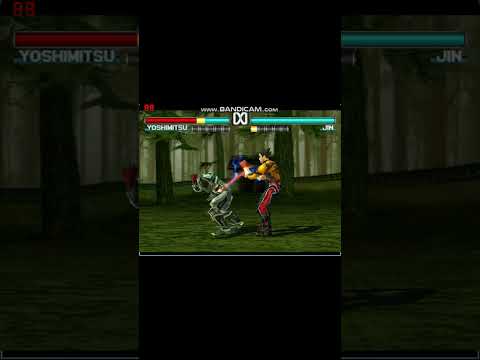 tekken 3 secret