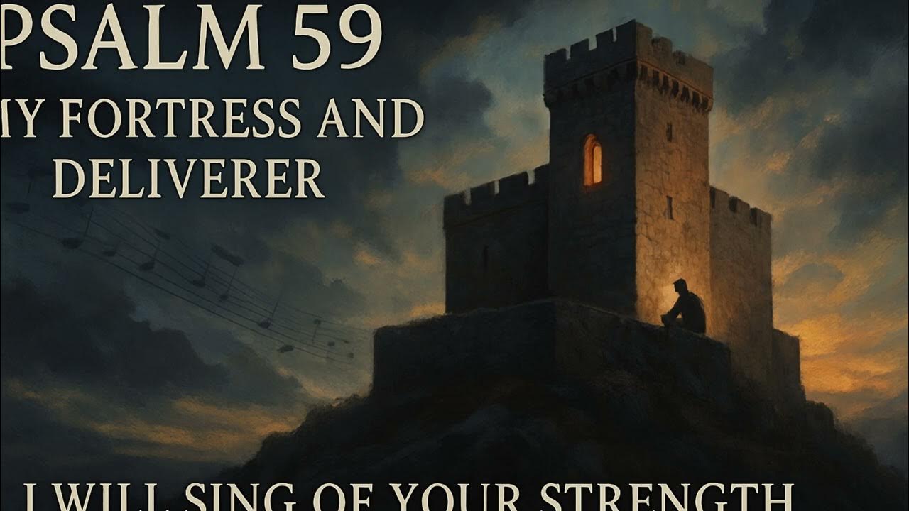 Psalm 59 – My Fortress and Deliverer Psalm 59 – My Fortress and Deliverer