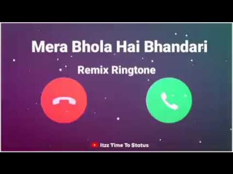 💞 mera Bhola Hai Bhandari Remix Ringtone 🥀 Watsapp status video Ramgarh 💞