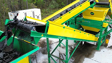 H-250 Hybrid Tire Shredder with External Classification System | CM Shredders