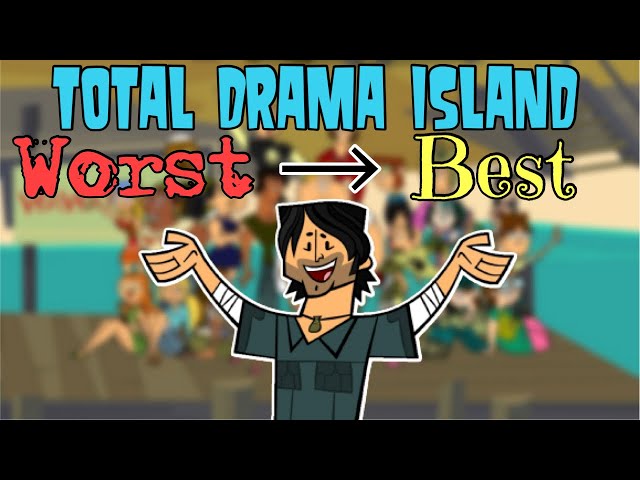 Total Drama Island's Best Characters