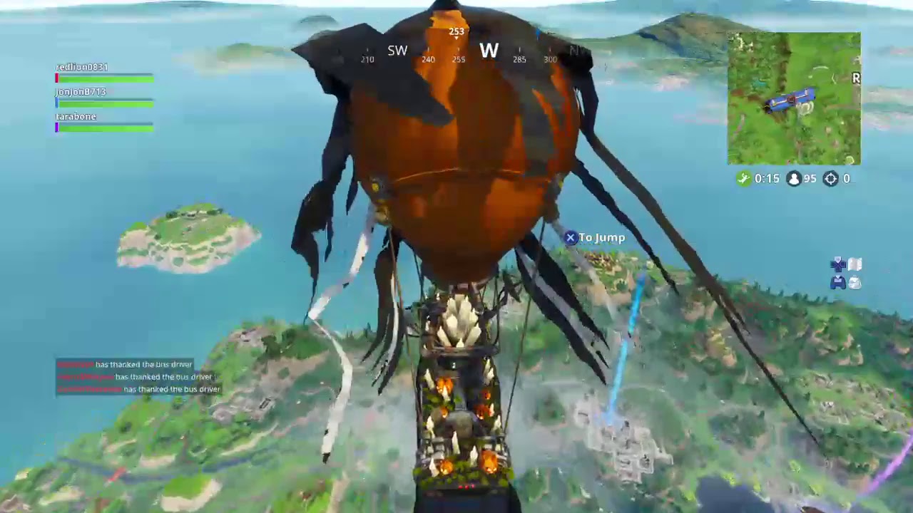 Fortnite squads with csm YouTube