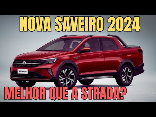 Velha Saveiro vende só 259 unidades a menos do que a Nova Montana