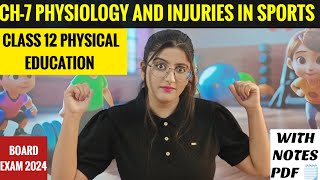 Physiology And Injuries in Sports | Chapter 7 | Class 12 Physical Education