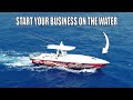 How to start a successful charter boat business  3000 giveaway