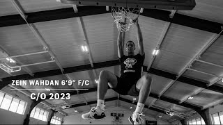 Zein Wahdan - 6'9' - F/C - C/O 2023 - Full Season Highlights