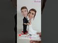 Couples Bobbleheads Personalizedgifts Bobbleheads Custom Giftideas Couple Shorts Wedding mp3