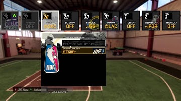 NBA 2K17   HOW TO SKIP STRAIGHT TO OFF DAYS to MAX YOUR MYPLAYER FASTER! INSTANT 99 OVERALL GLITCH!