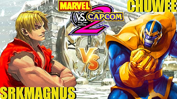 MvC2 Mvci Umvc3 SRKMAGNUS vs CHUWEE pt 3
