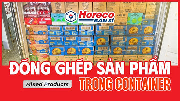 Tối Ưu Vận Chuyển Với Đóng Ghép Sản Phẩm Trong Container Của Công Ty Horeco - Bán Sỉ