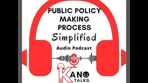 Podcast Episode 2 - Explaining the 5 Steps of the Public Policy Process