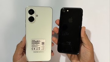 Tecno SPARK GO 2 vs iPhone 7 - Insane Speed Test⚡️