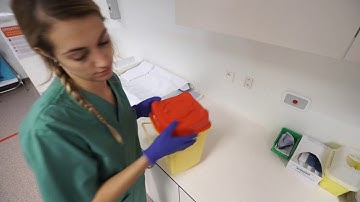Hoe een Naaldcontainer-Receptiënt met RMA Correct te Sluiten | Instructievideo voor de Zorgsector