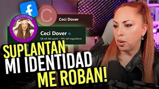 ROBAN mi contenido y SUPLANTAN mi IDENTIDAD | pido AYUDA | CECI Dover vocal Coach