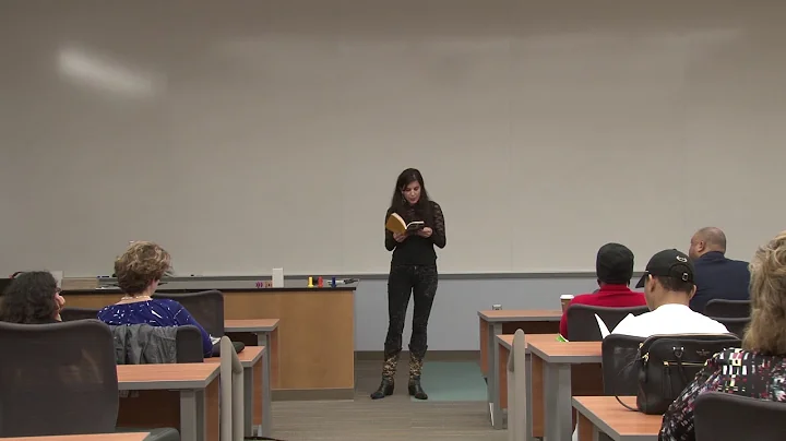 Visiting Writers Reading Series - Sandra Simonds