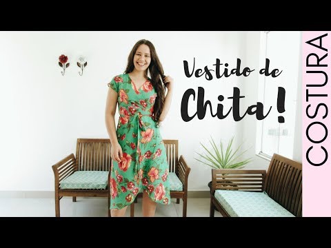 vestidos de chita anos 60