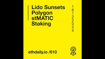 Lido Sunsets Polygon Liquid Staking