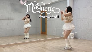 ILLIT - Magnetic chorus Dance Tutorial  副歌鏡面數拍分解舞蹈教學