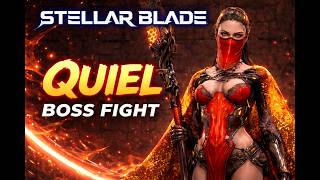 Stellar Blade Quiel Boss Fight Easy Win Guide