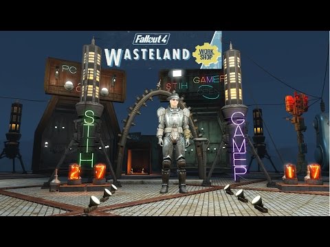 Fallout 4 Wasteland Workshop Полный Обзор. Первый Взгляд.