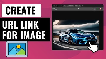 How To Create URL Link For Image | Simple Step-by-Step Tutorial