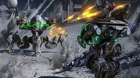 #FLYINGWARROBOTSCHALLENGE