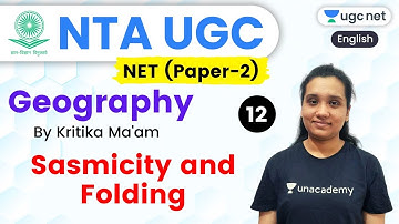 NTA UGC NET 2020 (Paper-2) | Geography by Kritika Ma