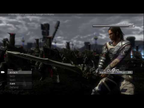 Lost Odyssey - Xbox One X Backwards Compatibility | 11 Minutes of Gameplay (2160p 60fps)