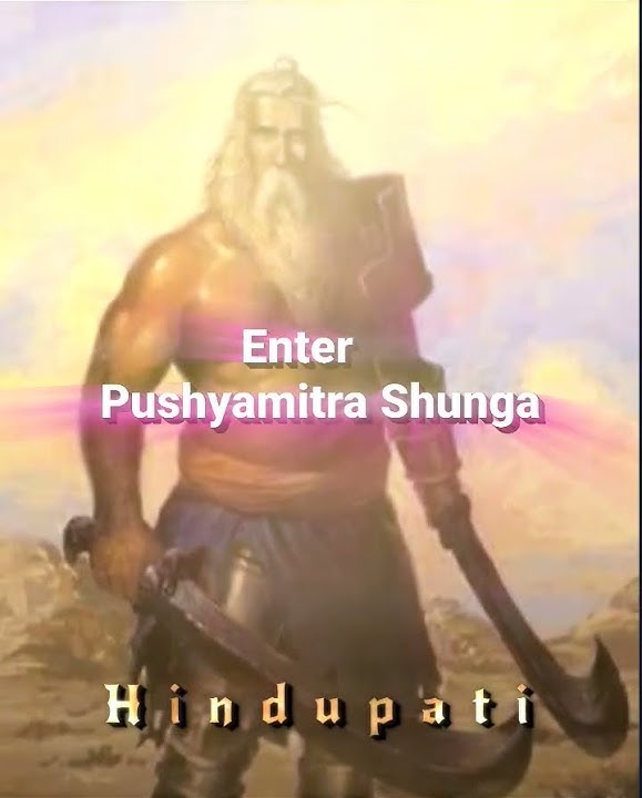 Based Pushyamitra Shunga🗿🕉️🚩 #india #history #empire #hinduism #dharma #vedic #viral #based