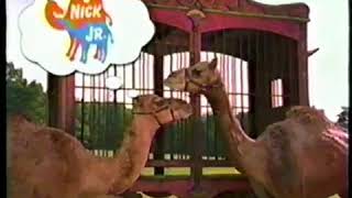 Nick Jr. Coming Up Next Bumper: Camels #1 (Blue's Clues & Franklin)