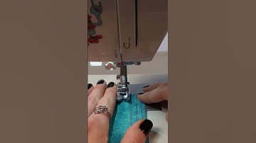 How to Use Guide Lines for Perfect Stitches #sewingforbeginners  #guidelines #sewingtricks