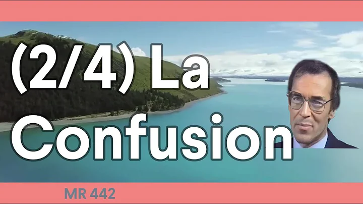 STT* MR 442 Confusion is a warning (2nd of 4) by Bernard de Montréal