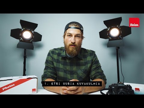 Video: Tuotteen Kuvaaminen