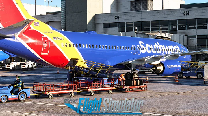 Southwest PMDG Boeing 737-800 | Denver ✈ Las Vegas | MSFS Full Flight