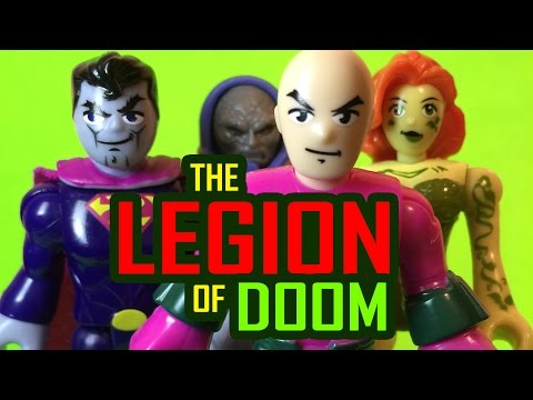 imaginext legion of doom