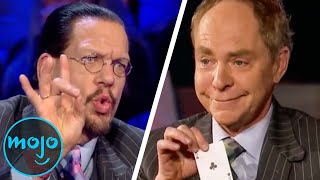 Top 10 Times Penn and Teller Were Fooled on Fool Us