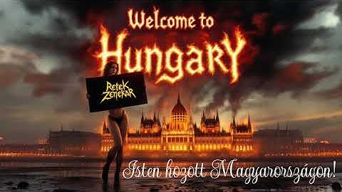 ЯeteK Zenekar - Isten hozott Magyarországon!
