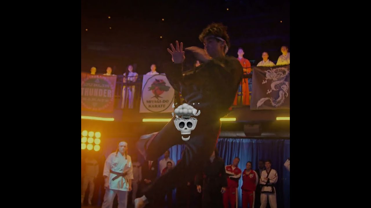 Best Kicks In Cobra Kai Season 6 Cobrakai Edit Shorts