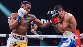 Subriel Matias (Puerto Rico) vs Jeremias Nicolas Ponce (Argentina) - RTD, Full Fight Highlights
