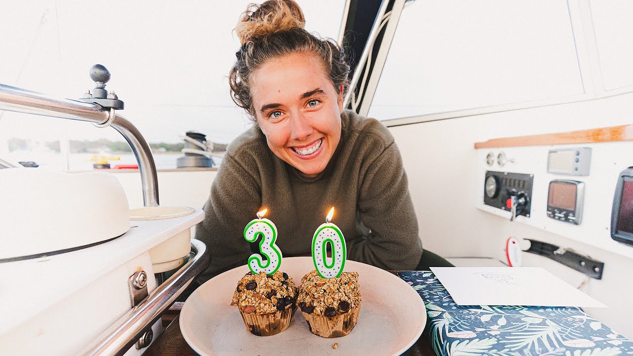 Dana turns 30! and a WINDY sail tests our limits… | Boat Life Ep. 27