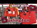 BURLINGTON HANDBAGS WALK THROUGH l Simply Joan