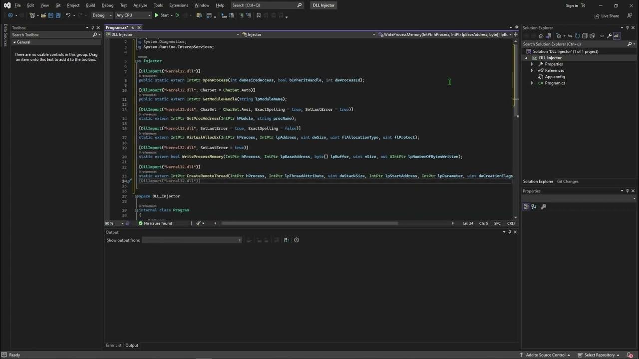 DLL Injector (Console) C Videos 1 YouTube